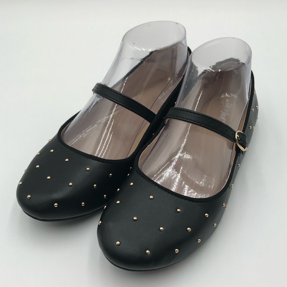 BNWT Cat & Jack Mary Jane Studded Flats - Picture 3 of 11